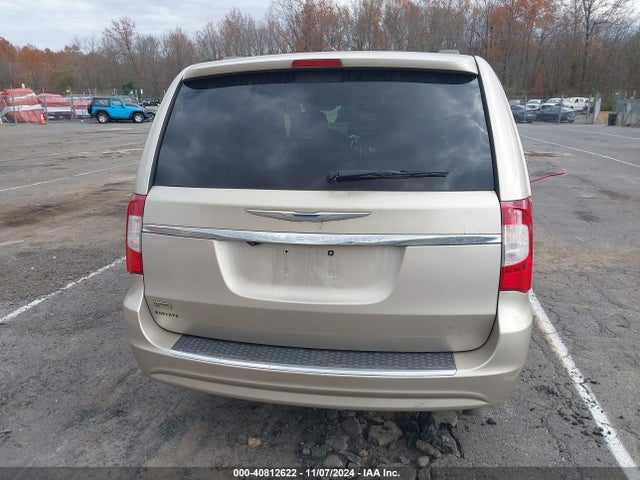 2C4RC1BG2ER448736 Chrysler Town & Country Touring