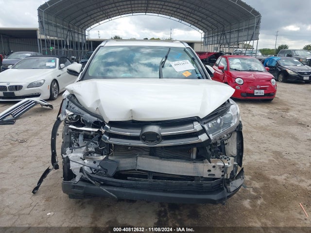 5TDYZRFH1KS361165 Toyota Highlander Limited