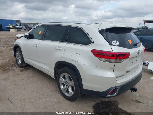 5TDYZRFH1KS361165 Toyota Highlander Limited