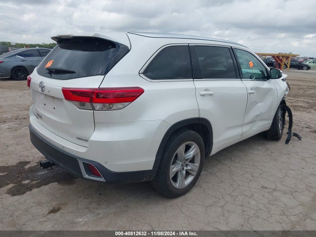 5TDYZRFH1KS361165 Toyota Highlander Limited