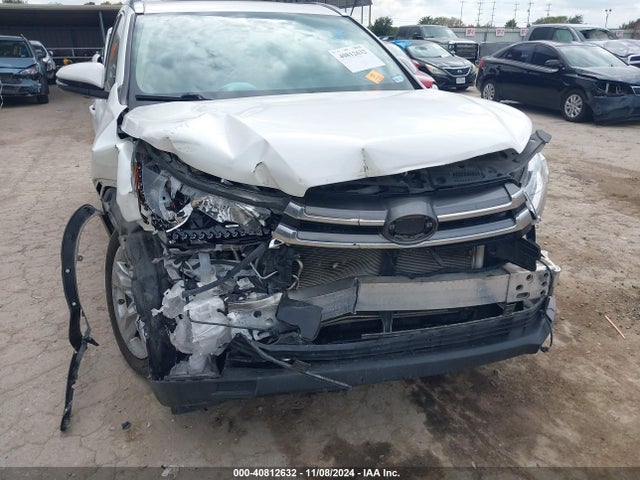 5TDYZRFH1KS361165 Toyota Highlander Limited