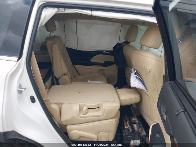 5TDYZRFH1KS361165 Toyota Highlander Limited