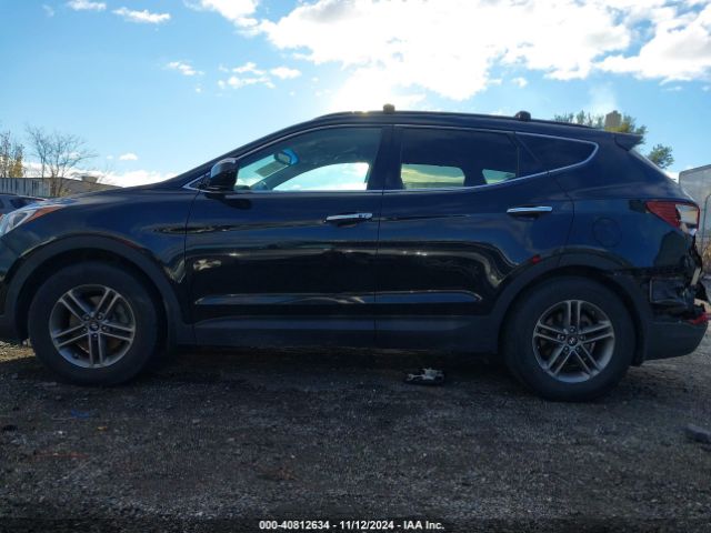 5NMZUDLB8HH023084 Hyundai Santa Fe Sport 2.4l