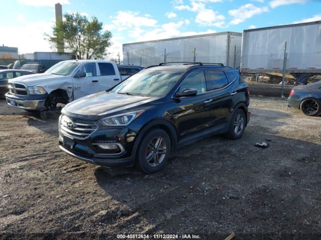 5NMZUDLB8HH023084 Hyundai Santa Fe Sport 2.4l