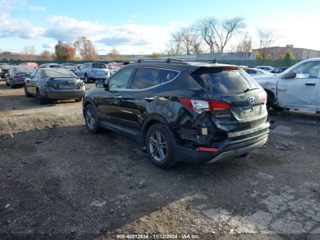 5NMZUDLB8HH023084 Hyundai Santa Fe Sport 2.4l