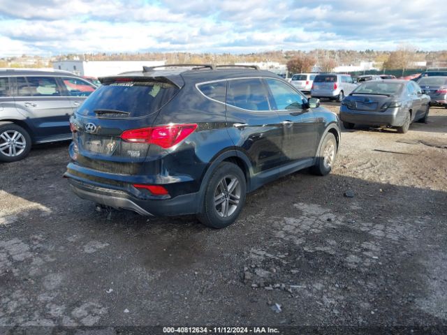 5NMZUDLB8HH023084 Hyundai Santa Fe Sport 2.4l