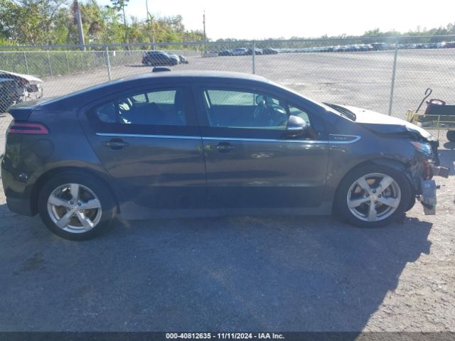 1G1RC6E40FU120453 Chevrolet Volt