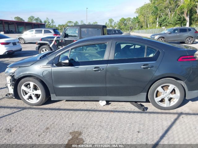 1G1RC6E40FU120453 Chevrolet Volt