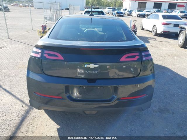 1G1RC6E40FU120453 Chevrolet Volt