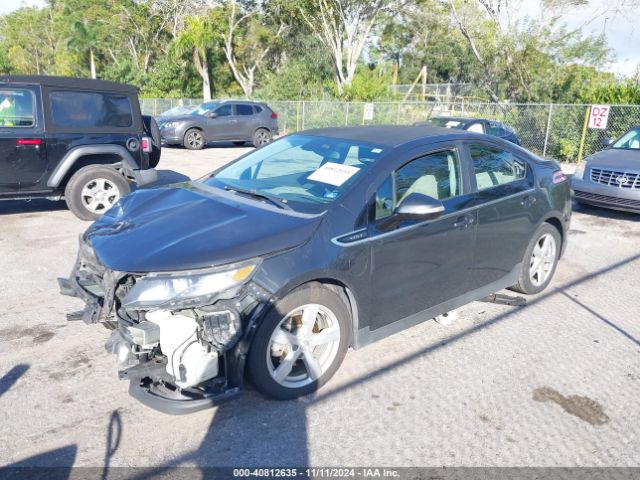 1G1RC6E40FU120453 Chevrolet Volt