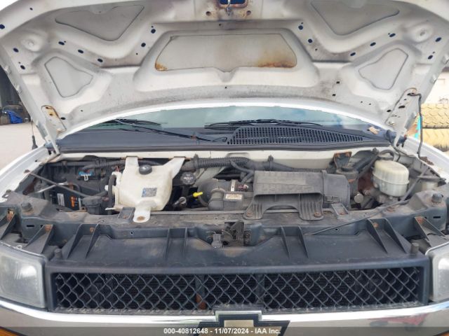 1GCWGFCA3E1154359 Chevrolet Express 2500 Work Van