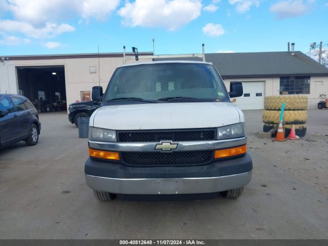 1GCWGFCA3E1154359 Chevrolet Express 2500 Work Van