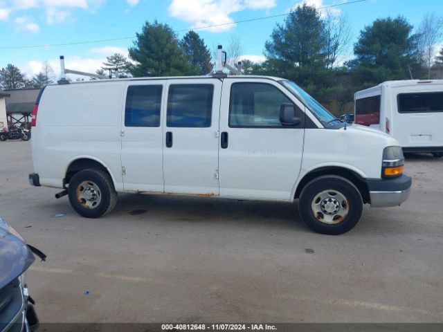 1GCWGFCA3E1154359 Chevrolet Express 2500 Work Van
