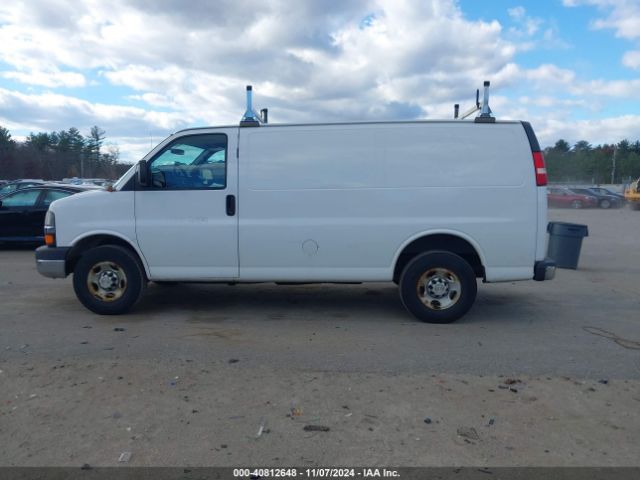 1GCWGFCA3E1154359 Chevrolet Express 2500 Work Van