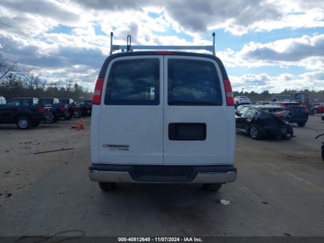 1GCWGFCA3E1154359 Chevrolet Express 2500 Work Van