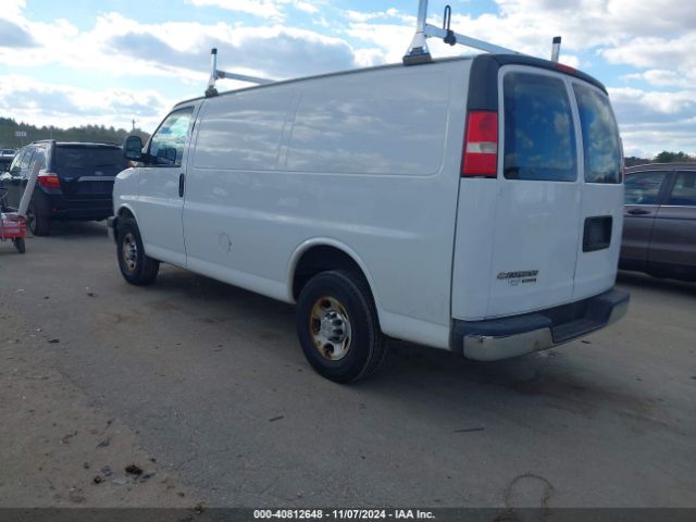 1GCWGFCA3E1154359 Chevrolet Express 2500 Work Van