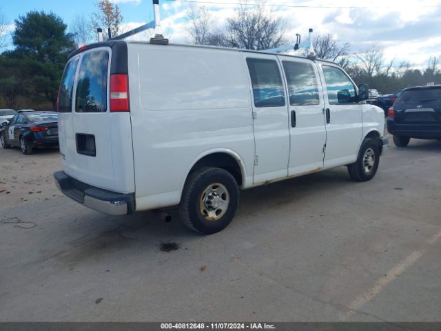 1GCWGFCA3E1154359 Chevrolet Express 2500 Work Van