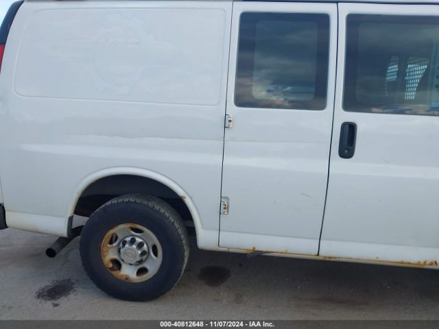 1GCWGFCA3E1154359 Chevrolet Express 2500 Work Van