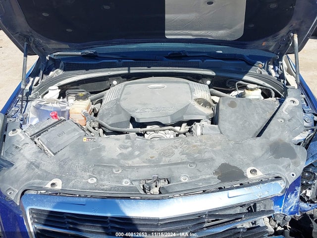 Cadillac Ats Performance 2015 1G6AC5S38F0108720 Image 10