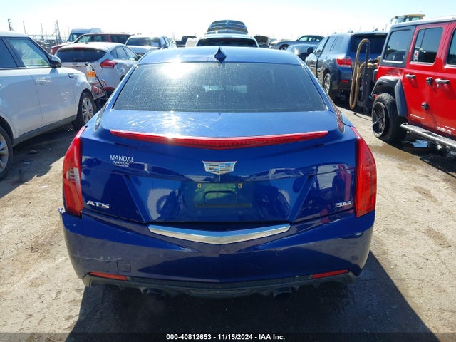 Cadillac Ats Performance 2015 1G6AC5S38F0108720 Image 16