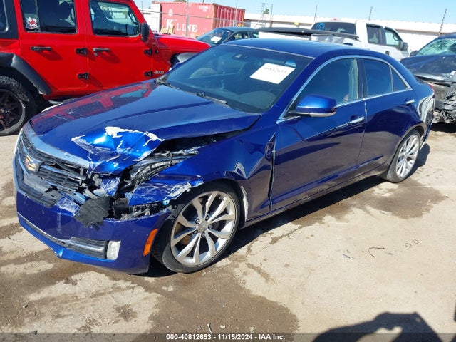 Cadillac Ats Performance 2015 1G6AC5S38F0108720 Image 2