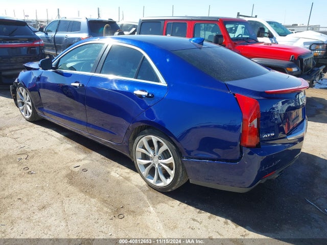 Cadillac Ats Performance 2015 1G6AC5S38F0108720 Image 3