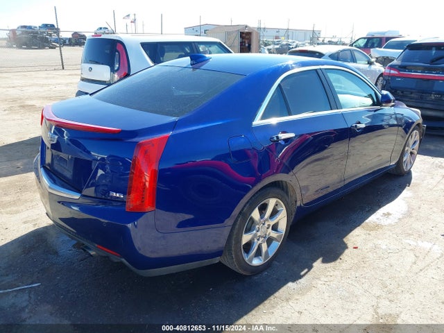 Cadillac Ats Performance 2015 1G6AC5S38F0108720 Image 4
