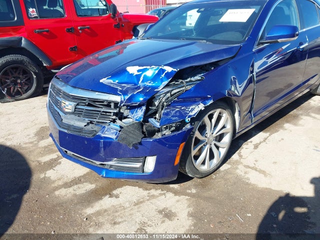 Cadillac Ats Performance 2015 1G6AC5S38F0108720 Image 6