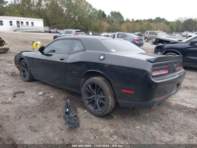 2C3CDZBT3JH112015 Dodge Challenger R/t