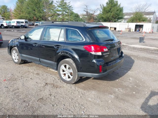 4S4BRBAC2E3223662 Subaru Outback 2.5i