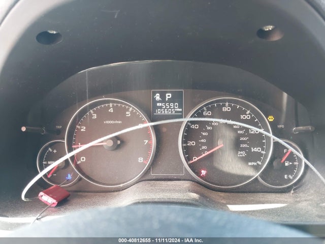 4S4BRBAC2E3223662 Subaru Outback 2.5i