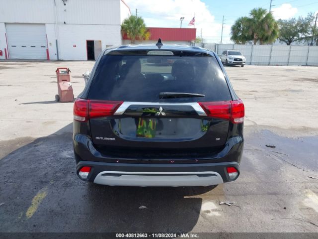 JA4AD3A33LZ039498 Mitsubishi Outlander Se 2.4