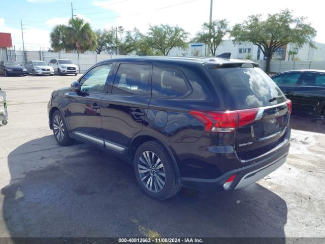 JA4AD3A33LZ039498 Mitsubishi Outlander Se 2.4