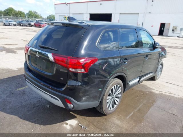 JA4AD3A33LZ039498 Mitsubishi Outlander Se 2.4
