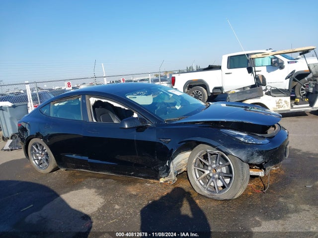 Tesla Model 3 Rear-wheel Drive 2023 5YJ3E1EA3PF458102 Image 12