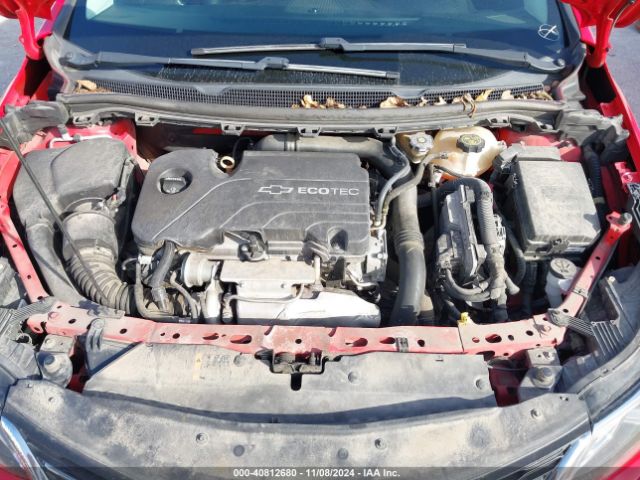 1G1BF5SM7H7170968 Chevrolet Cruze Premier Auto