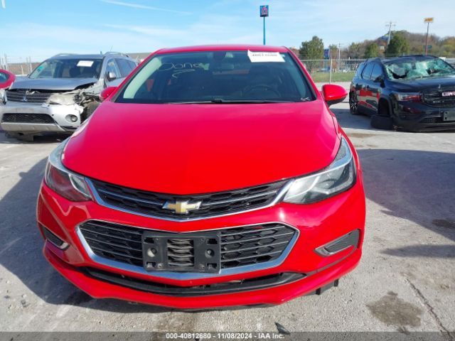 1G1BF5SM7H7170968 Chevrolet Cruze Premier Auto