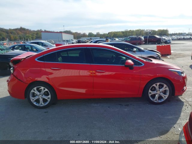 1G1BF5SM7H7170968 Chevrolet Cruze Premier Auto