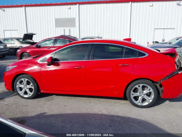 1G1BF5SM7H7170968 Chevrolet Cruze Premier Auto