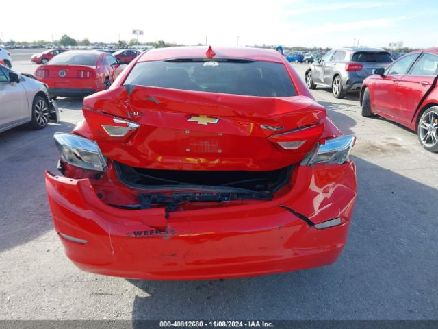 1G1BF5SM7H7170968 Chevrolet Cruze Premier Auto
