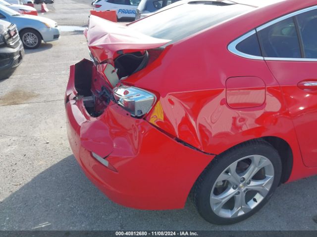 1G1BF5SM7H7170968 Chevrolet Cruze Premier Auto