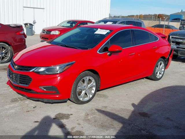 1G1BF5SM7H7170968 Chevrolet Cruze Premier Auto
