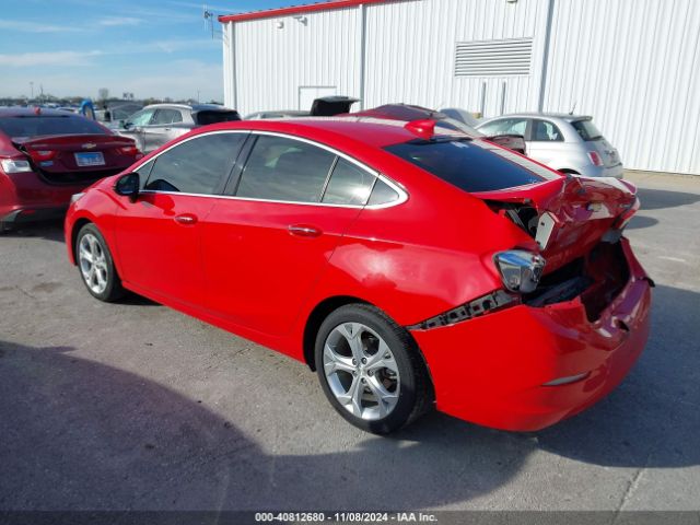 1G1BF5SM7H7170968 Chevrolet Cruze Premier Auto