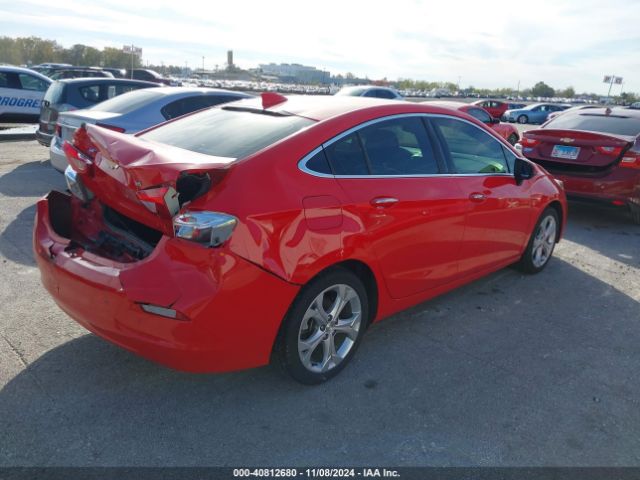1G1BF5SM7H7170968 Chevrolet Cruze Premier Auto