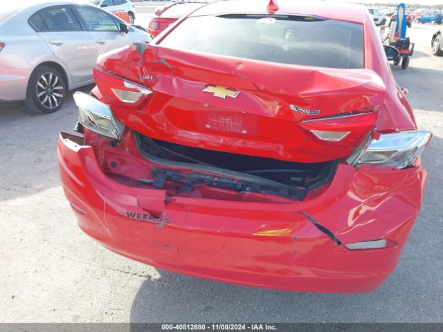 1G1BF5SM7H7170968 Chevrolet Cruze Premier Auto