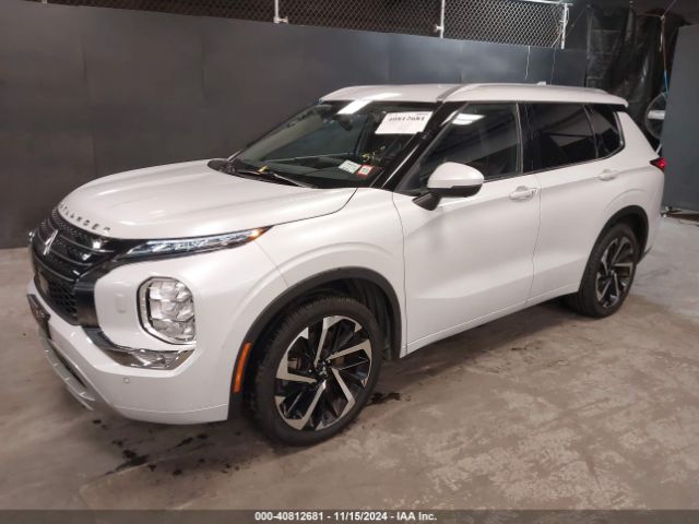 2022 MITSUBISHI OUTLANDER JA4J4VA84NZ060838 Photo 1