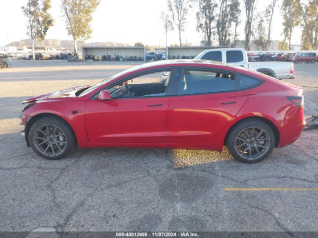 5YJ3E1EB1JF112694 Tesla Model 3 Long Range/performance