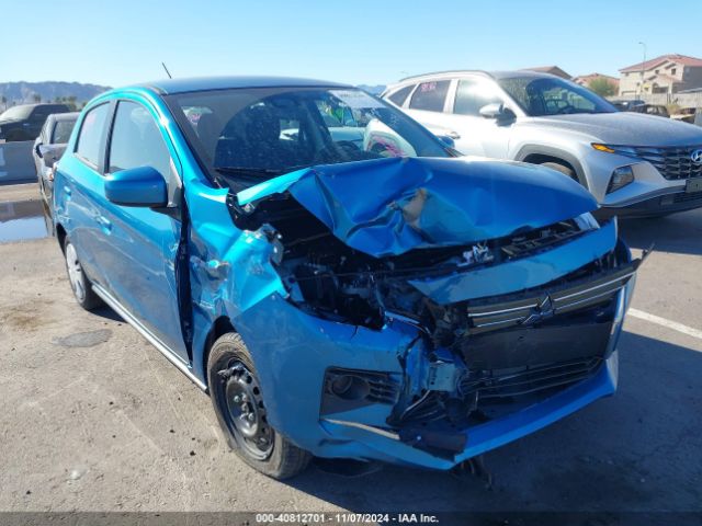 ML32AUHJXRH020154 Mitsubishi Mirage Es/le