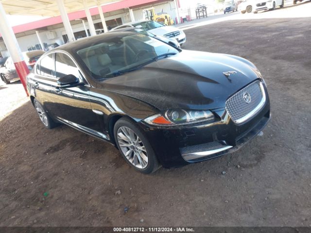 2013 JAGUAR XF SAJWA0E74D8S91480 Photo 0