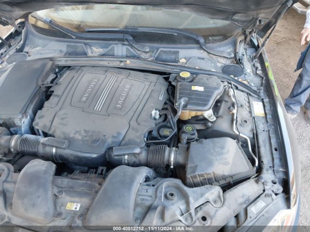 2013 JAGUAR XF SAJWA0E74D8S91480 Photo 9